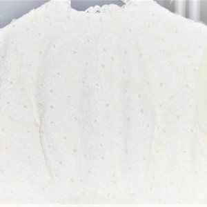 Vintage COMMUNION DRESS Vintage Girls Wedding Dress Bridesmaid Dress Costume